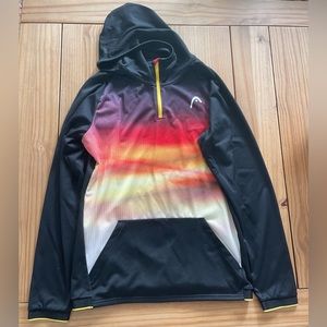 Head hoodie Germany tennis team colors